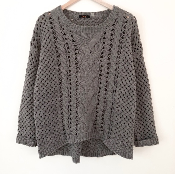 DEX Cable knit sweater - Picture 1 of 6